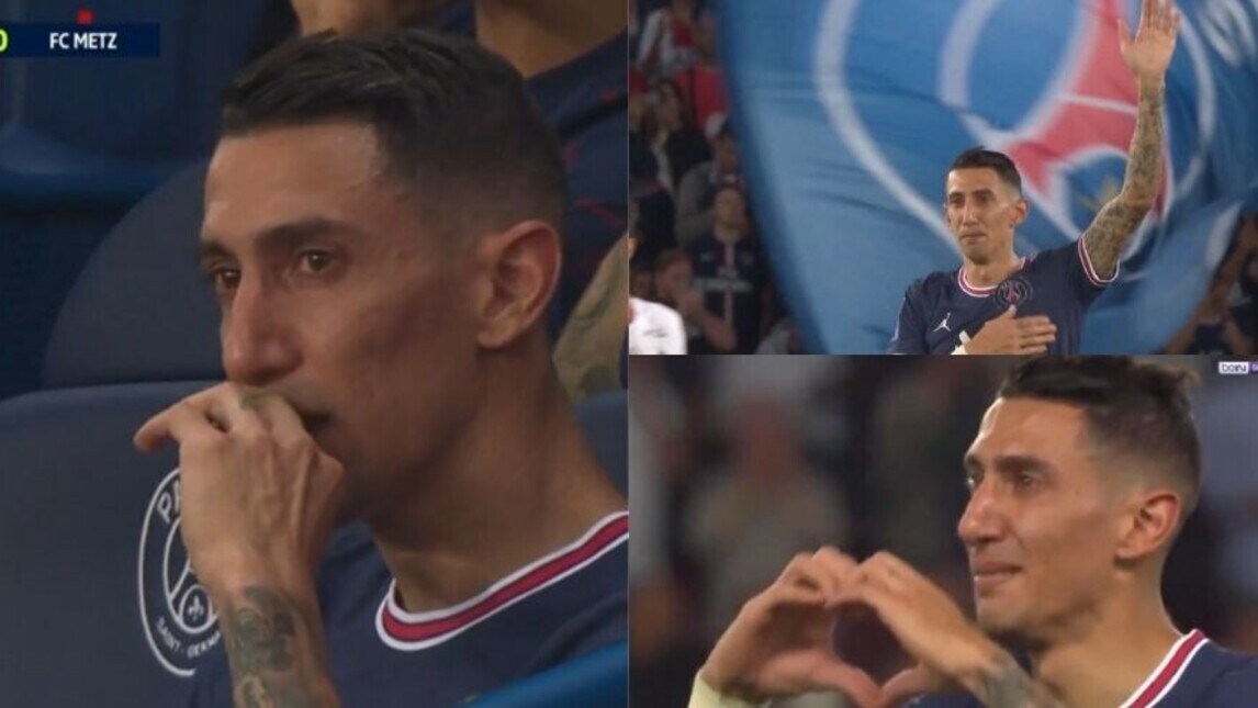 Di Maria, gol e lacrime per il saluto al Psg: la Juve lo aspetta