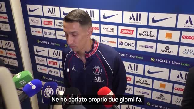 Di Maria svela: "Io volevo continuare, il PSG no. Ora devo pensare"