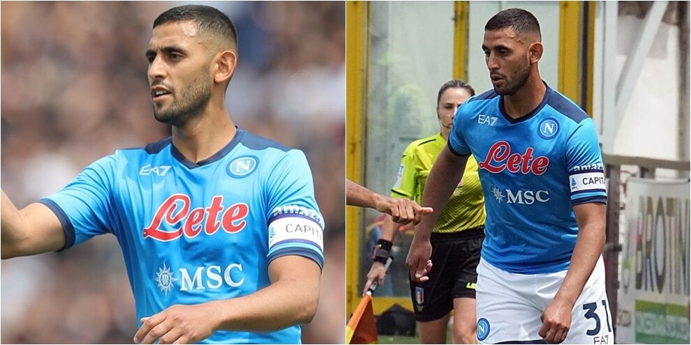 Napoli, commozione Ghoulam: ultima da capitano con lo Spezia FOTO