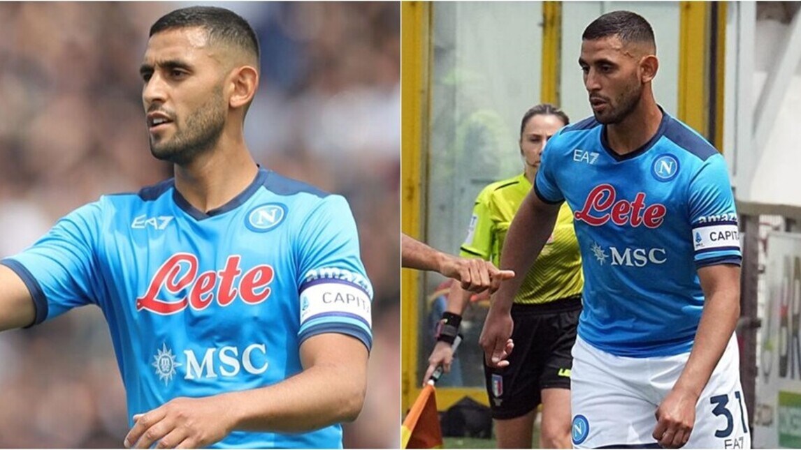 Napoli, commozione Ghoulam: ultima da capitano con lo Spezia FOTO