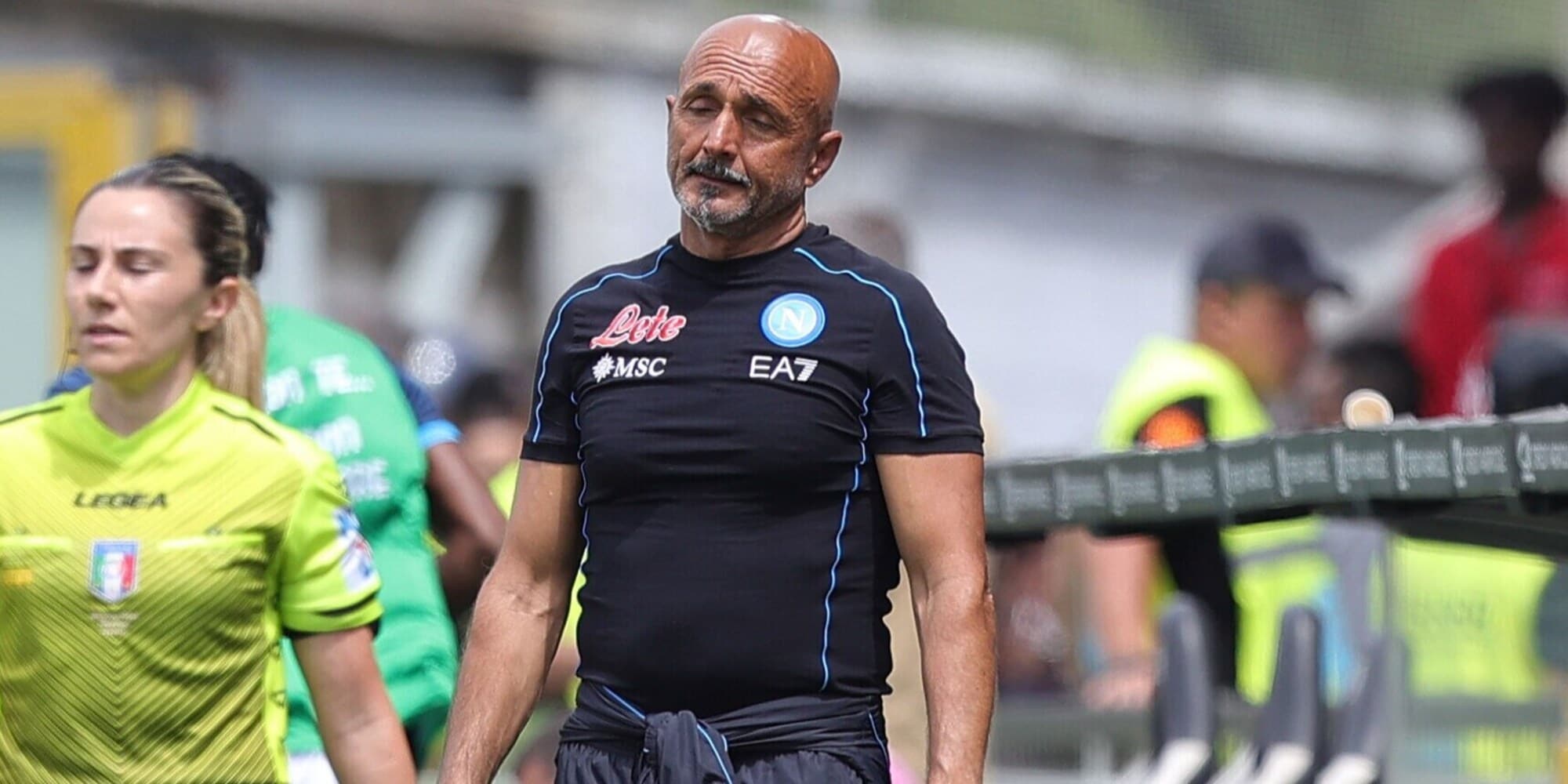 Spalletti fa ordine: “Se partirà qualcuno, dovremo essere pronti a sostituirlo”