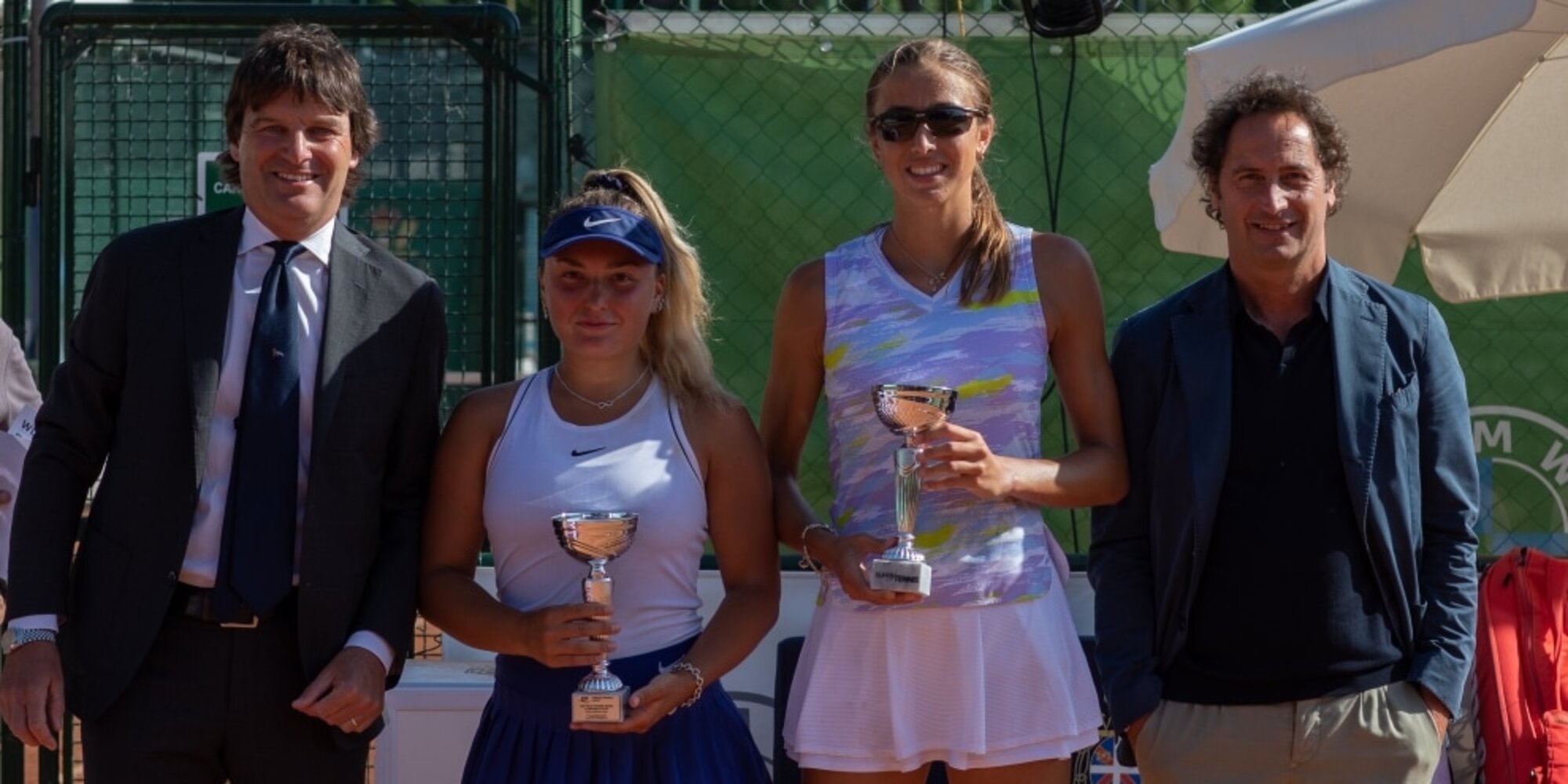 Successo croato nella XVII edizione del Torneo Internazionale di Tennis