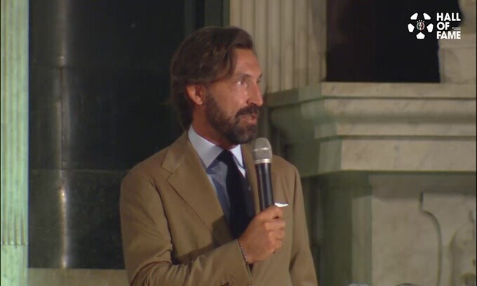 Pirlo: "Da calciatore ho realizzato i miei sogni, da allenatore..."