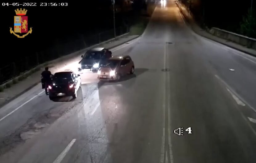 Avellino, il VIDEO dell'aggressione a Micovschi