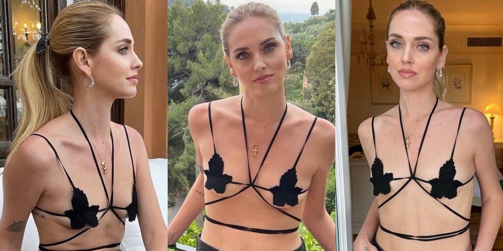 Chiara Ferragni super sexy: il micro top è da urlo!