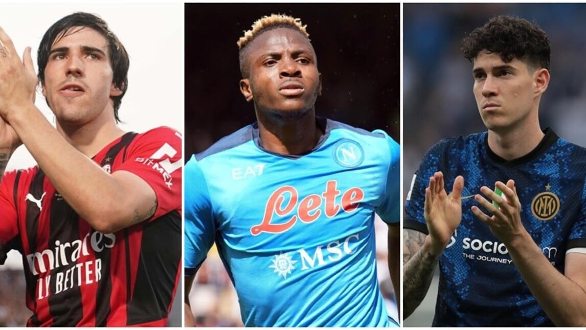 Serie A, la top 11 degli Under 23: Osimhen guida l'attacco