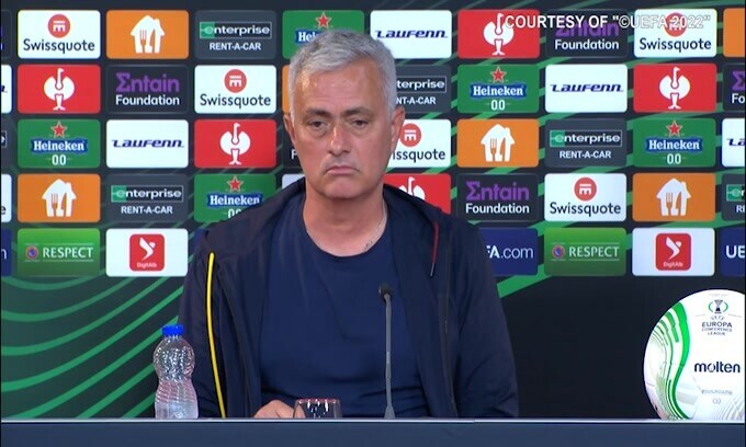 Mourinho: "Vivo questa finale come la mia prima di vent'anni fa"