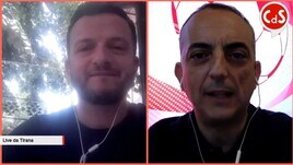 Roma-Feyenoord, le ultime notizie con il nostro inviato in diretta da Tirana