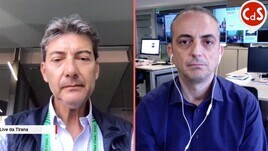 Roma-Feyenoord, le ultimissime dallo stadio di Tirana con il nostro inviato