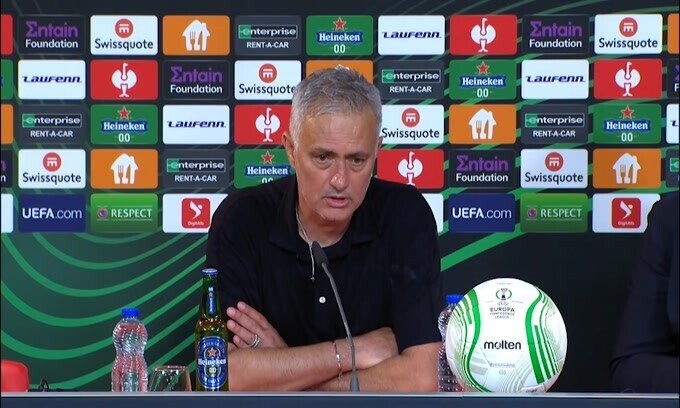 Mourinho: "Abbiamo fatto la storia"