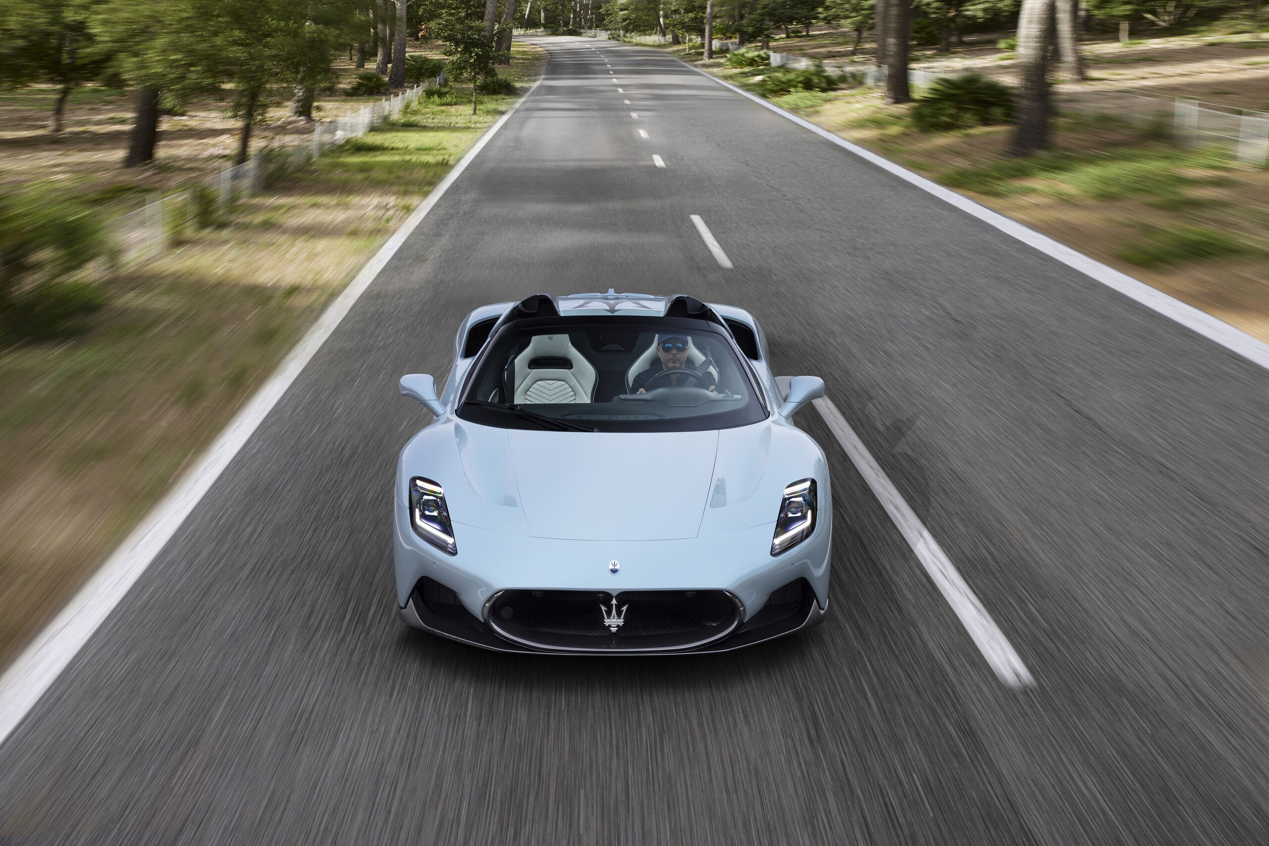 Maserati MC20 Cielo, la spider del Tridente