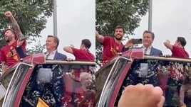 Quando i tifosi della Roma cantavano: "Presidente portaci Dybala"