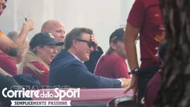 Roma, Friedkin senza parole: filma i tifosi, loro gli chiedono Dybala