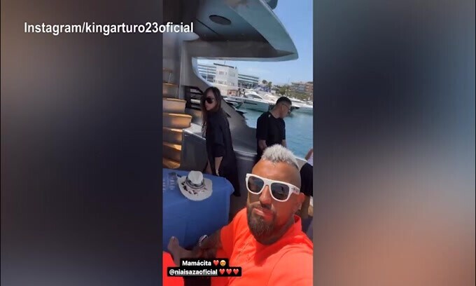 Inter, in attesa del futuro Vidal si gode le vacanze