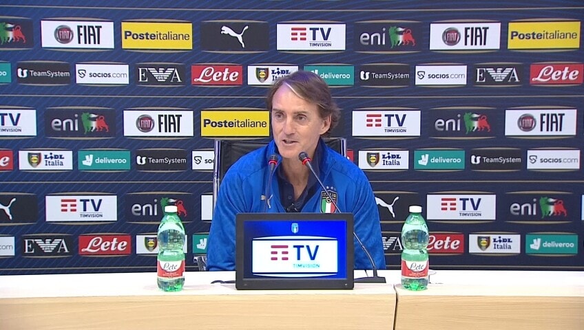 Mancini:"In Nations League abbiamo il girone più difficile"