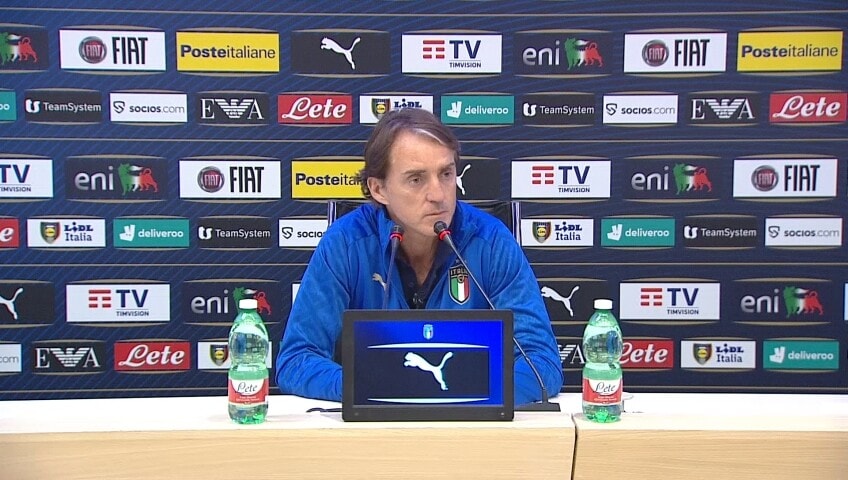 Mancini:"Ci sono molti giovani bravi"