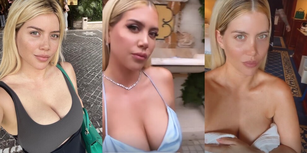 Wanda Nara a Roma: " Che bello tornare nella città che amo tanto"
