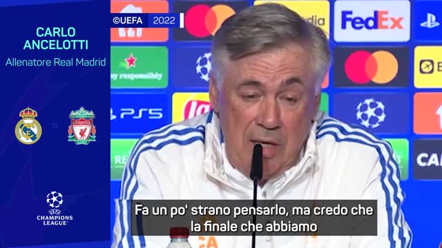 Il paradosso di Carletto: "La finale migliore? Quella persa contro il Liverpool"