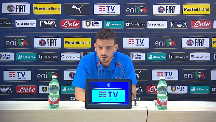 Florenzi:"Al Milan ho trovato giovani molto bravi"