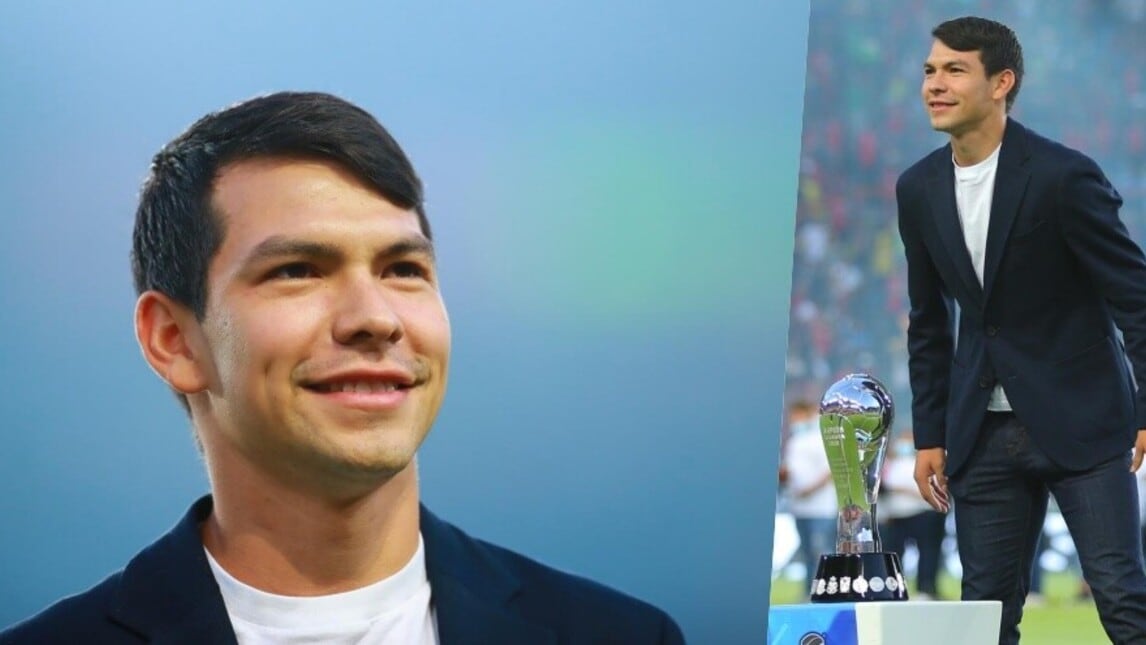 Napoli, Lozano acclamato alla finale di Clausura in Messico