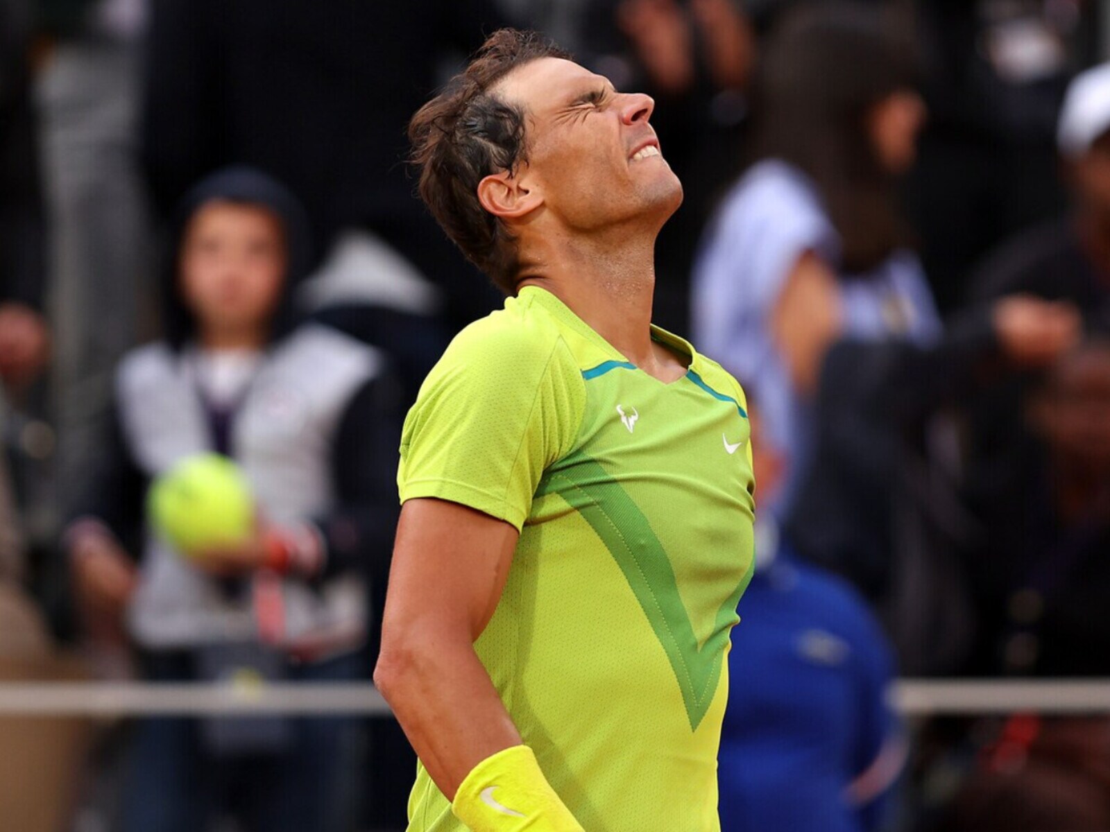 Nadal choc: \