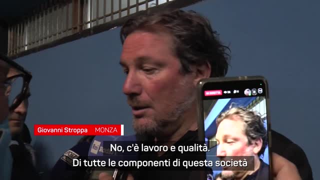 Stroppa: "Galliani e Berlusconi due fuoriclasse"