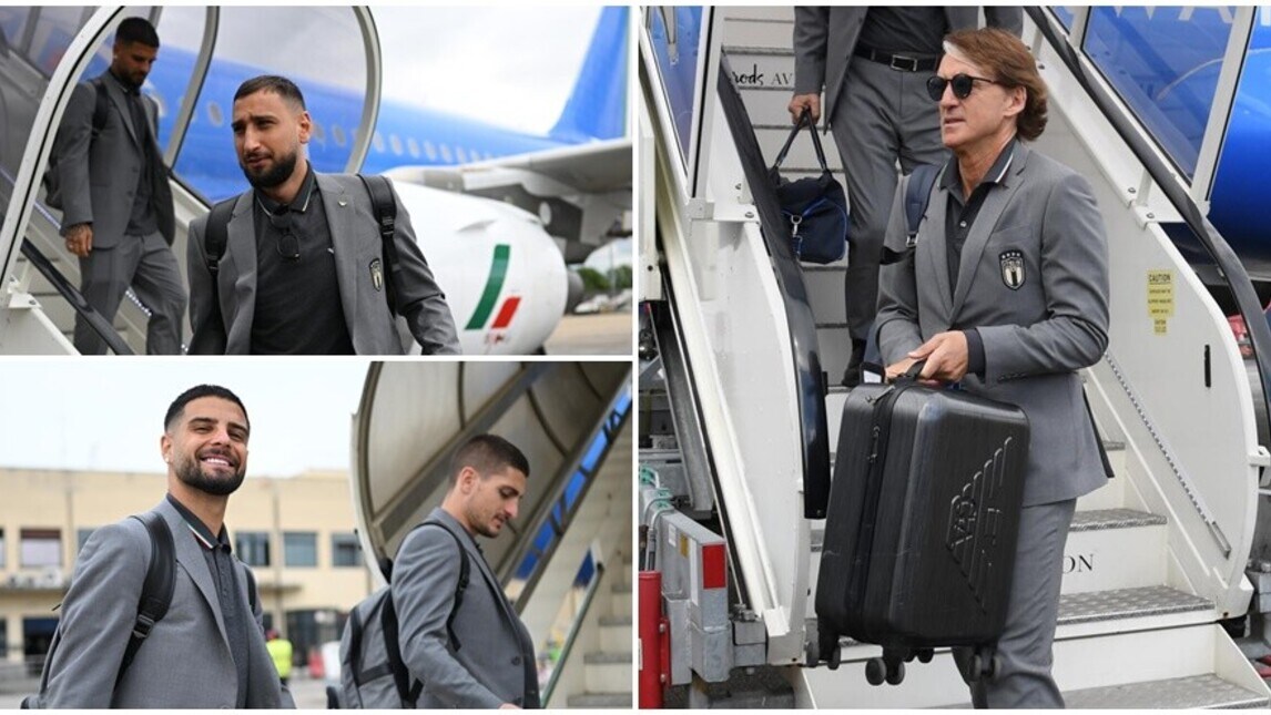 L'Italia atterra a Londra: ora la sfida con l'Argentina a Wembley