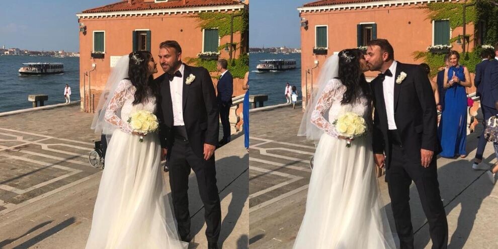 Paolo Zanetti, Venezia nel cuore: matrimonio in Laguna