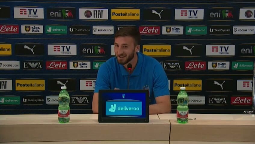 Cristante: “Ho la fortuna di occupare 2 ruoli in campo”