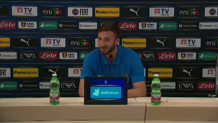 Cristante: “Ho la fortuna di occupare 2 ruoli in campo”