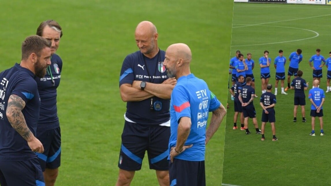 Italia, ora la Nations League: Mancini ascolta De Rossi