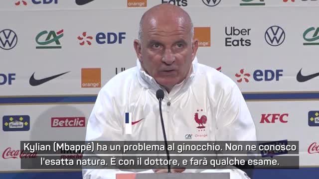 Francia, che serataccia: ko con la Danimarca e infortunio a Mbappé