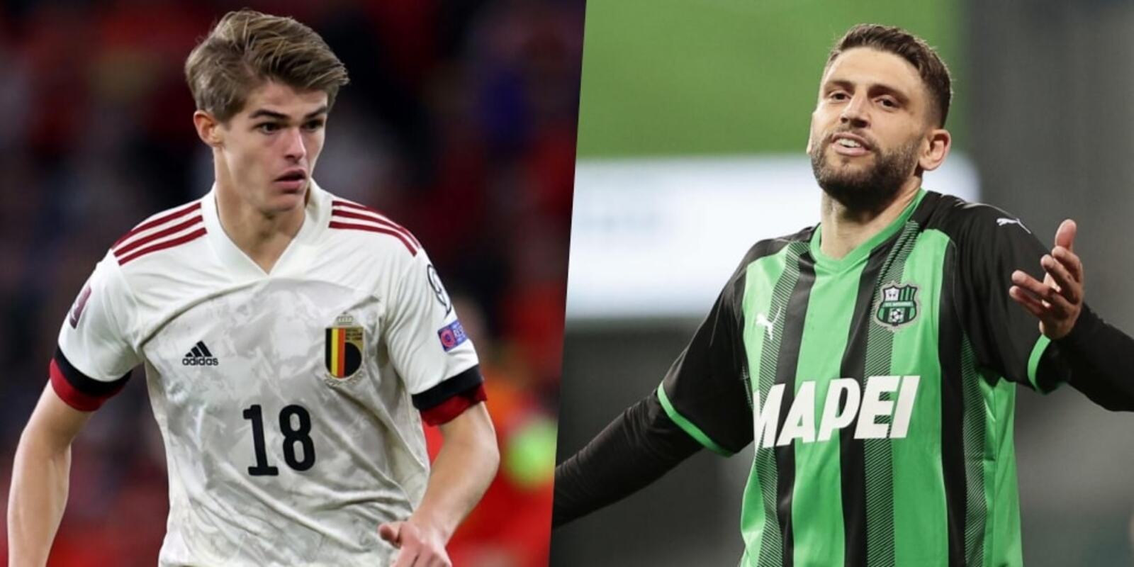 De Ketelaere-Berardi, trequartisti da Milan