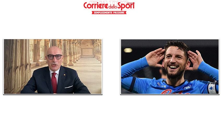 Caro ADL, tenga Mertens E’ troppo importante per il Napoli