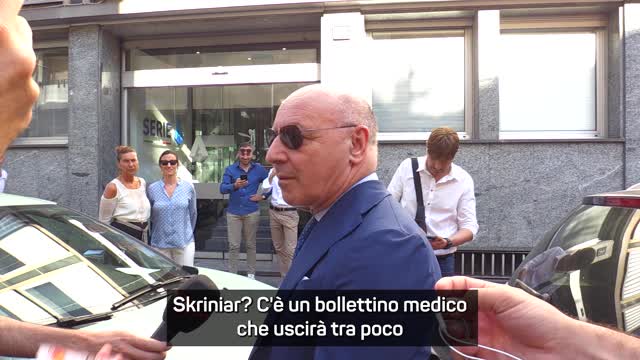 Inter, Marotta: “Dybala? Vediamo…”