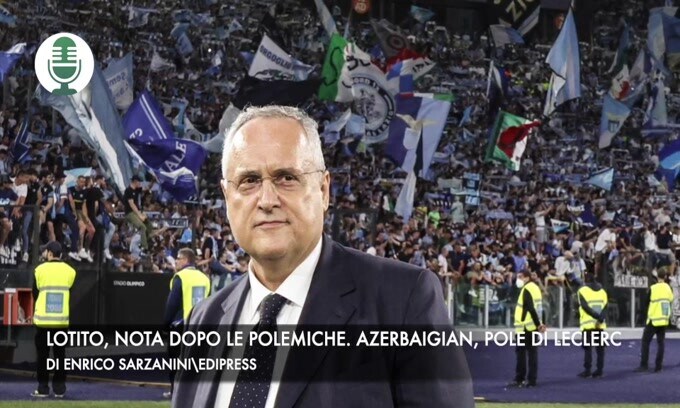 Lotito, note post-polémique. Azerbaïdjan, Pôle de Leclerc