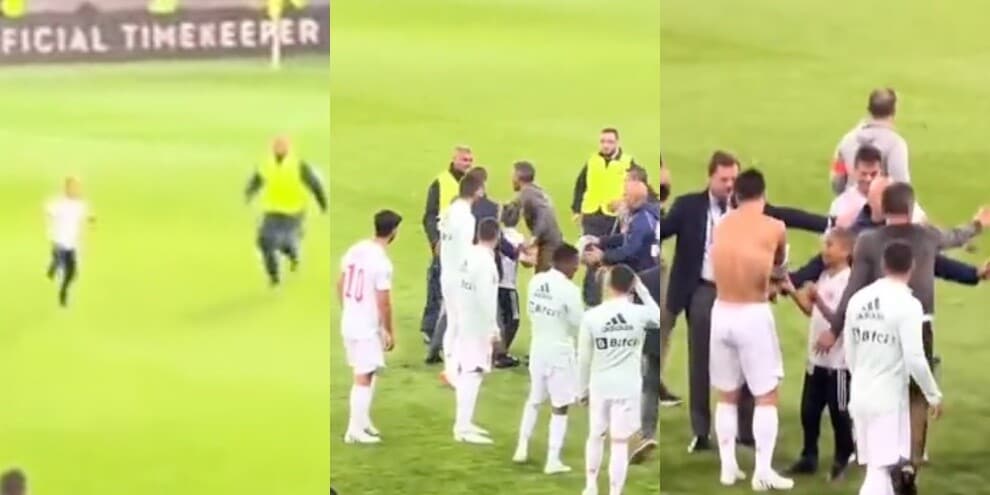 Luis Enrique, Asensio e il bambino invasore: il gesto che ha commosso la Spagna VIDEO