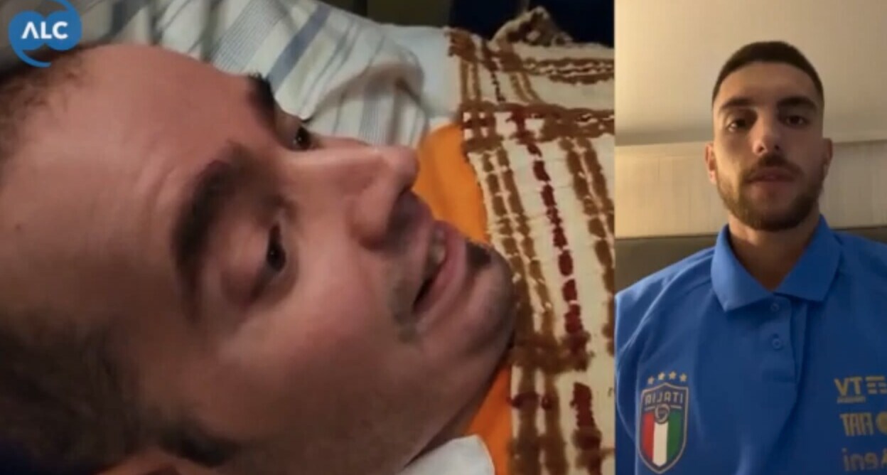 Pellegrini esaudisce il desiderio di Fabio: ecco il videomessaggio