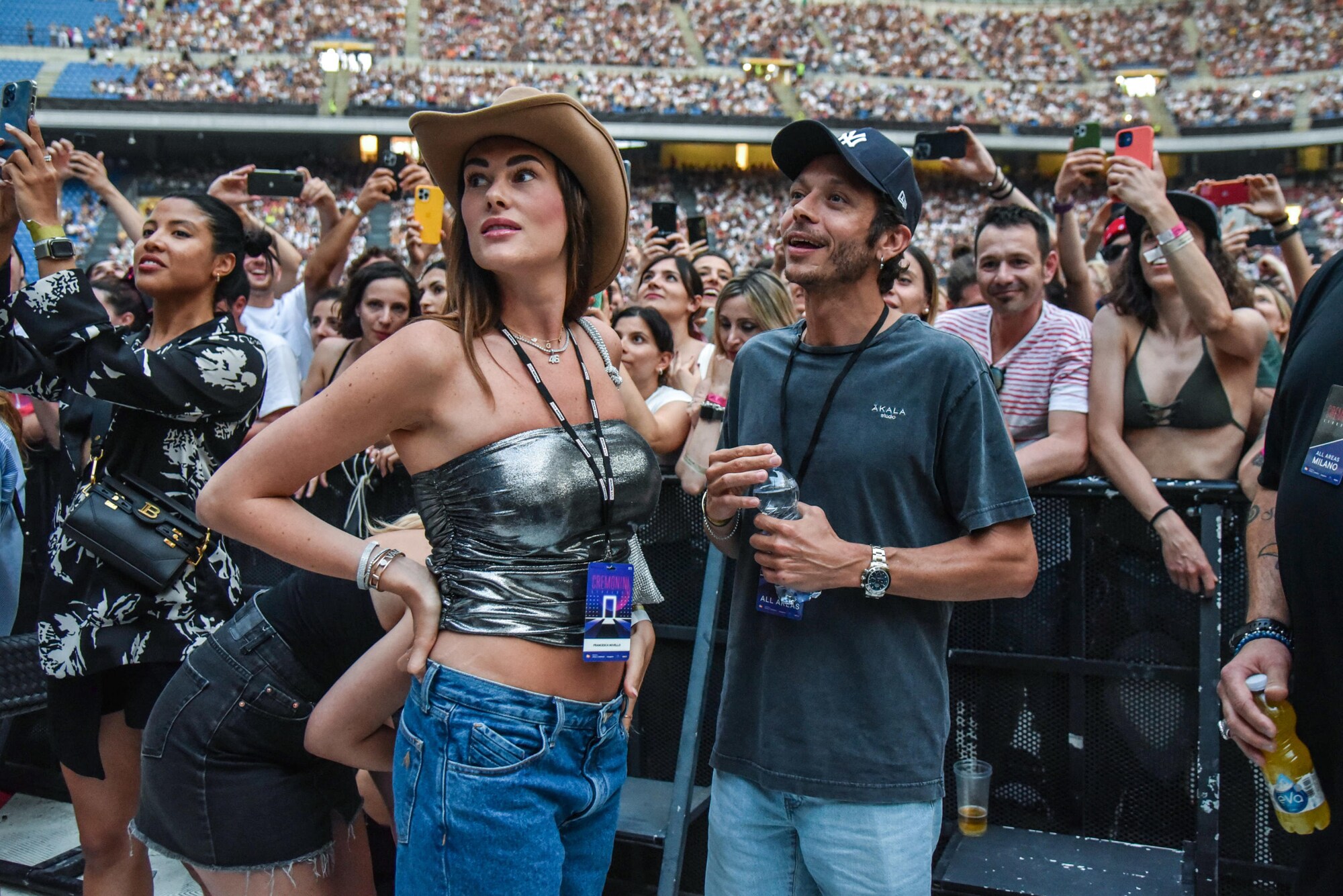 Valentino Rossi e Francesca Sofia Novello fidanzati dal 2018