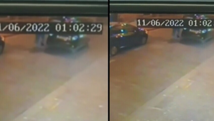 Aversa, scippata e trascinata dall’auto in corsa: il video choc
