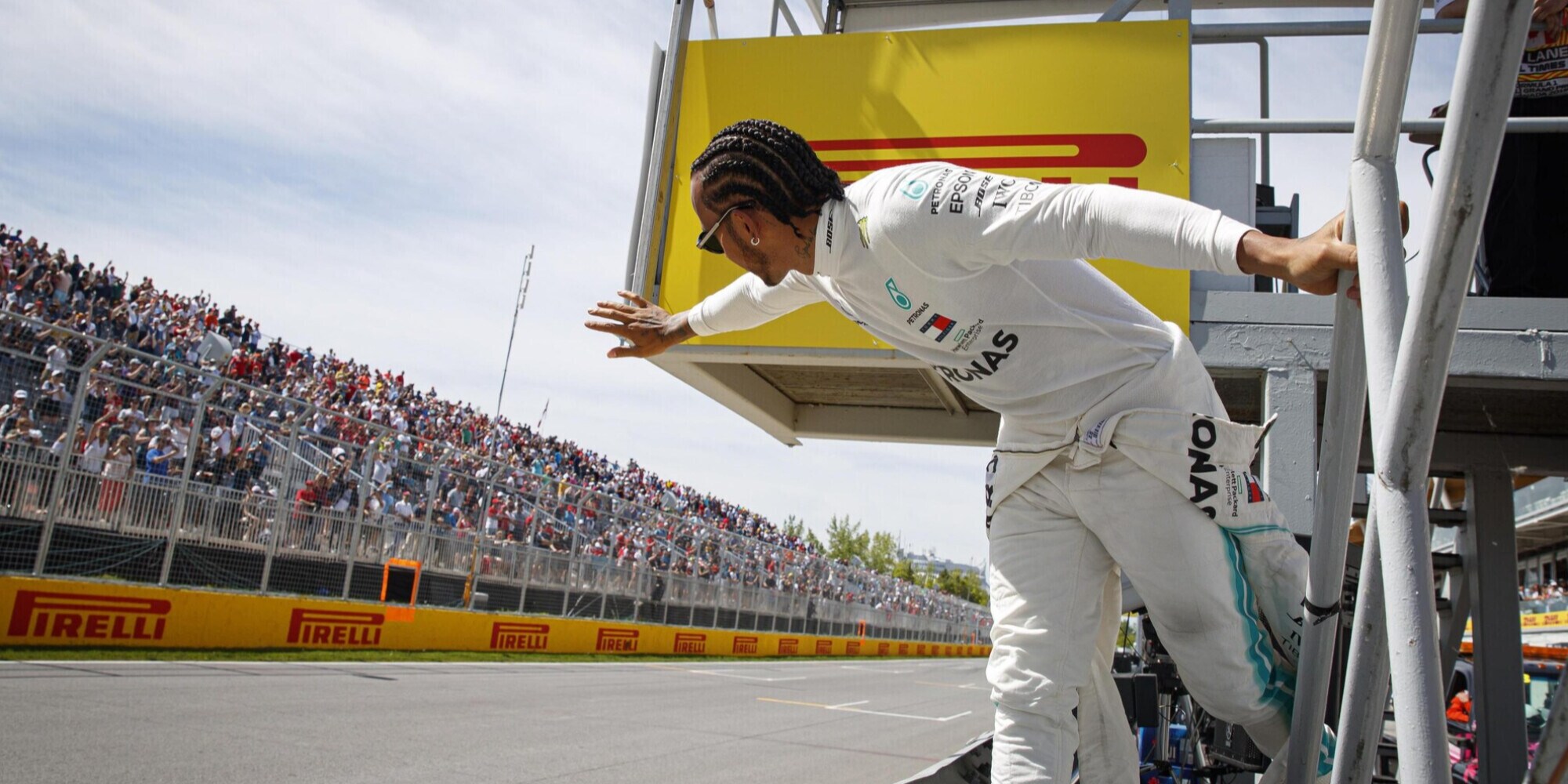 F1, Gran Premio del Canada Montreal è il regno di Hamilton