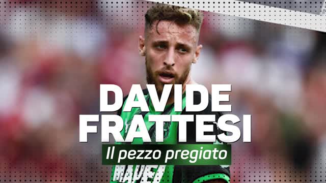 Obiettivo mercato: Davide Frattesi, il pezzo pregiato