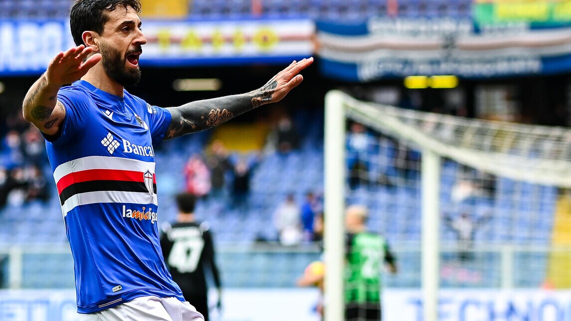Sampdoria show, Sassuolo battuto: la cura Giampaolo ora funziona