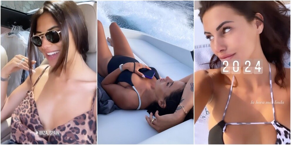 Carolina Stramare, le vacanze a Ibiza con Vlahovic in sottofondo?