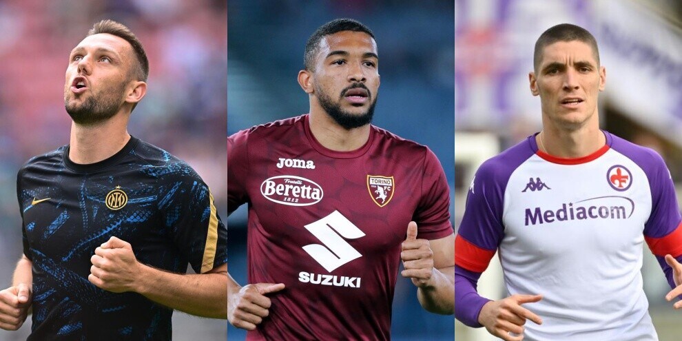 De Vrij (Bremer, Milenkovic)