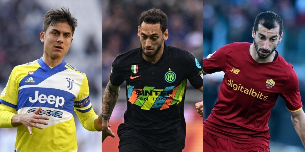 Dybala (Calhanoglu, Mkhitaryan)