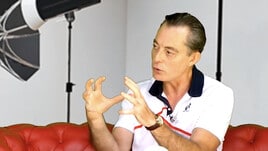 Maurizio Lombardi: "Il tennis italiano è tornato al top con Sinner e Berrettini"