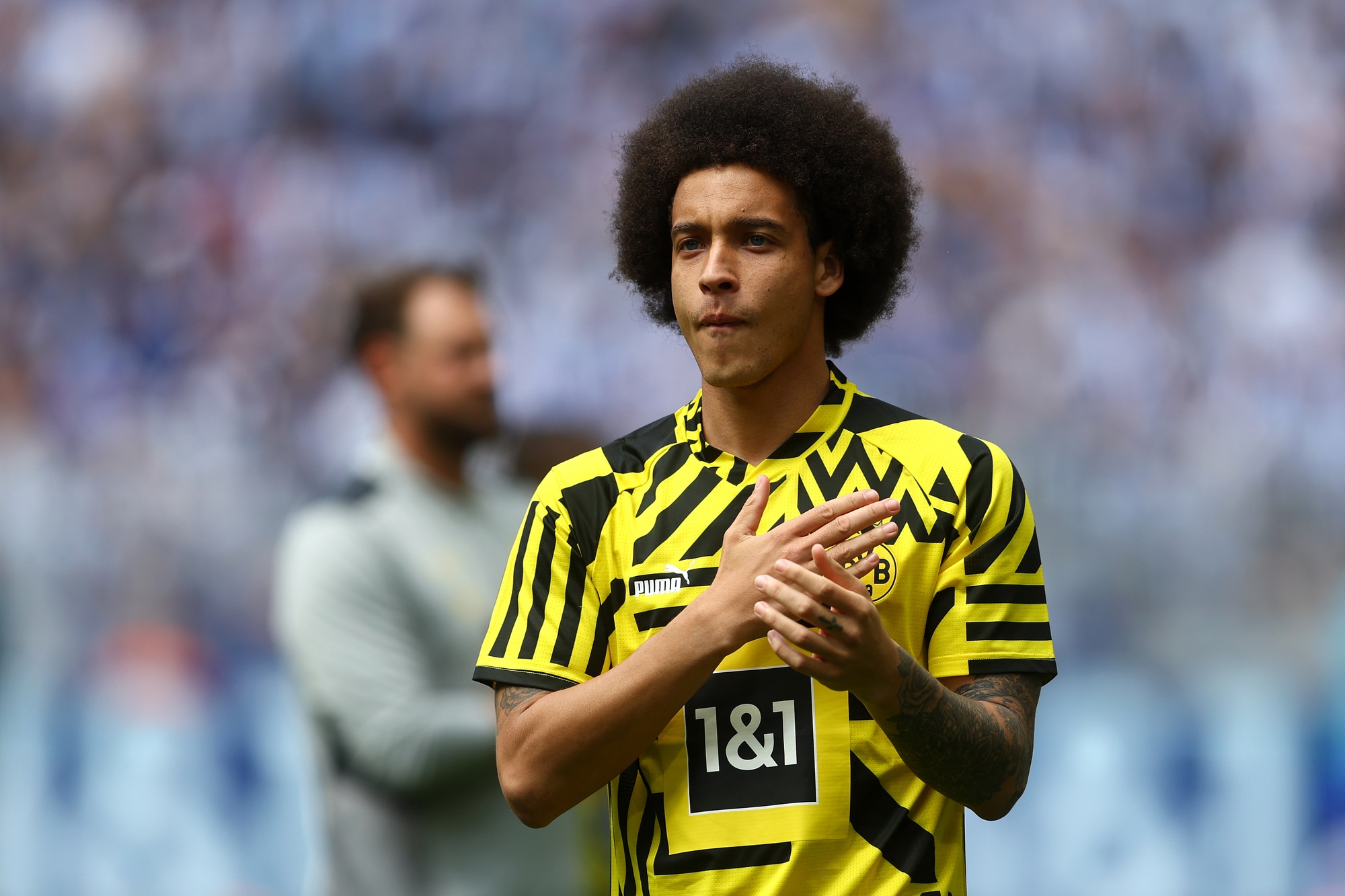 Axel Witsel i Borussia Dortmund është një gol i Atletico Madridit