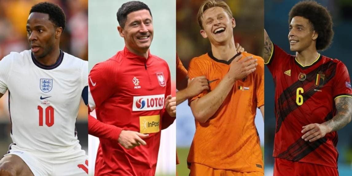 Da Sterling e Lewandowski a De Jong e Witsel: tutti gli obiettivi di mercato delle big d'Europa