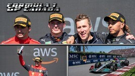 F1, Verstappen e Sainz top in Canada